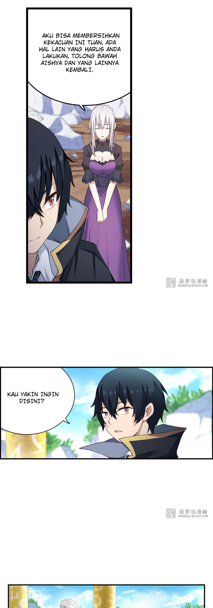 Wuxian Shitu Yu Shier Zhan Ji (Infinite Apostles and Twelve War Girls) Chapter 53 Gambar 4